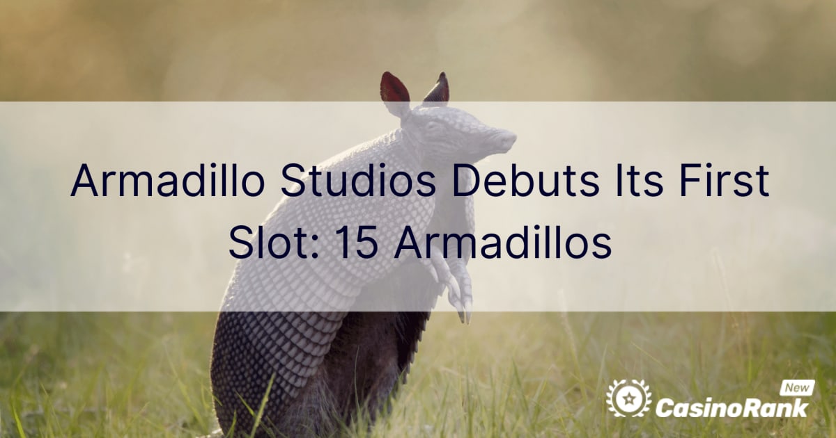 Armadillo Studios, 첫 번째 슬롯 출시: 15 Armadillos