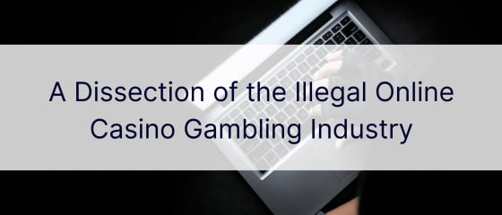 불법 온라인 카지노 도박 산업의 해부
