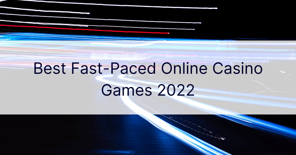 2022년 최고의 온라인 카지노 게임