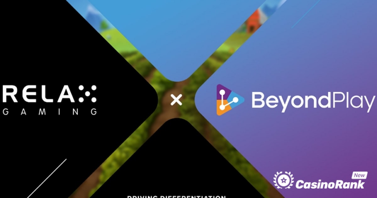 Relax Gaming과 BeyondPlay가 협력하여 게이머를 위한 멀티플레이어 경험 향상