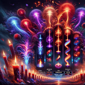 BTG의 Fireworks Megaways™: 색상, 사운드 및 큰 성공의 놀라운 조화