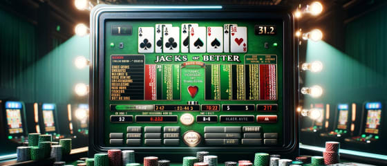 잭이나 더 나은 비디오 포커에서 승리하기 위한 현명한 도박꾼 전략