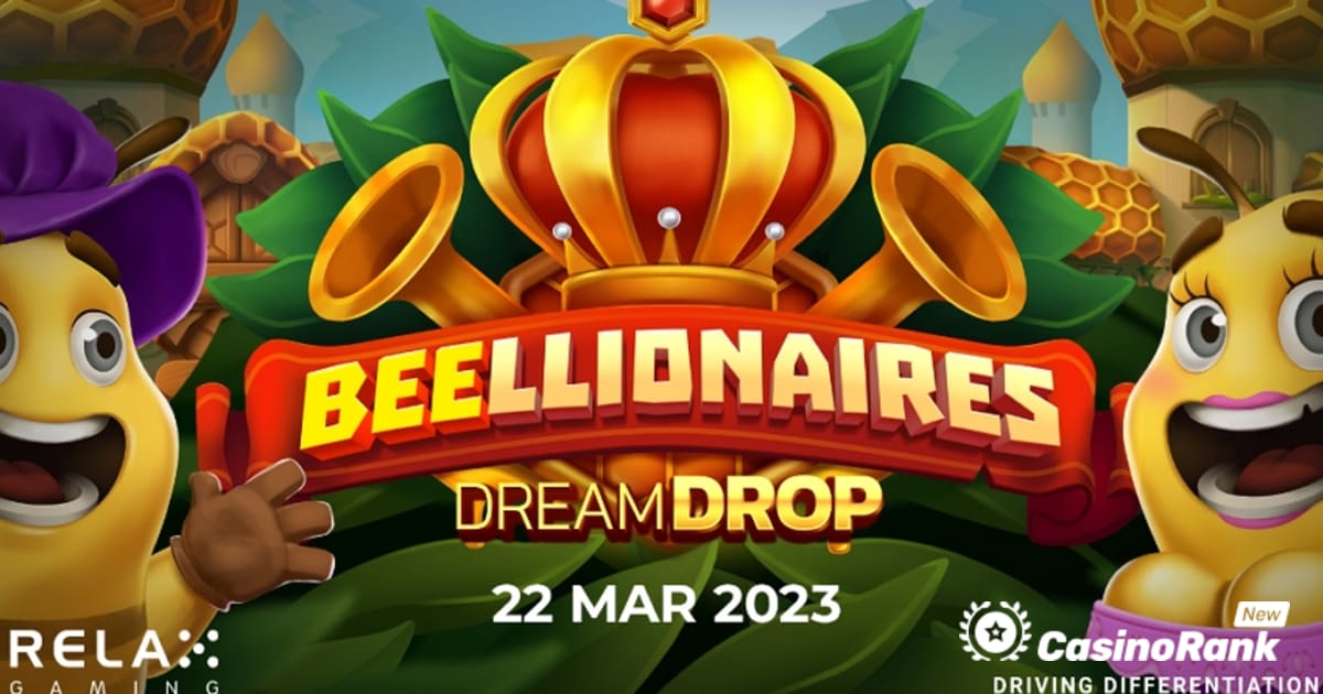 Relax Gaming, 10,000x 지불금으로 Beellionaires Dream Drop 출시