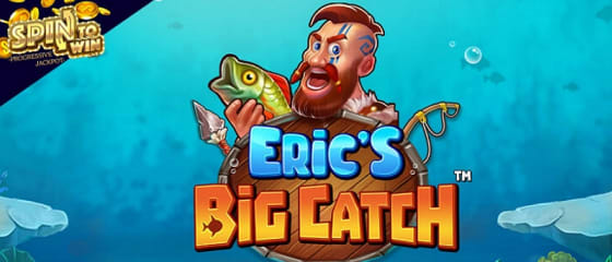 Stakelogic, Eric's Big Catch의 낚시 탐험에 플레이어 초대