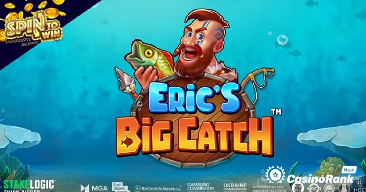 Stakelogic, Eric's Big Catch의 낚시 탐험에 플레이어 초대