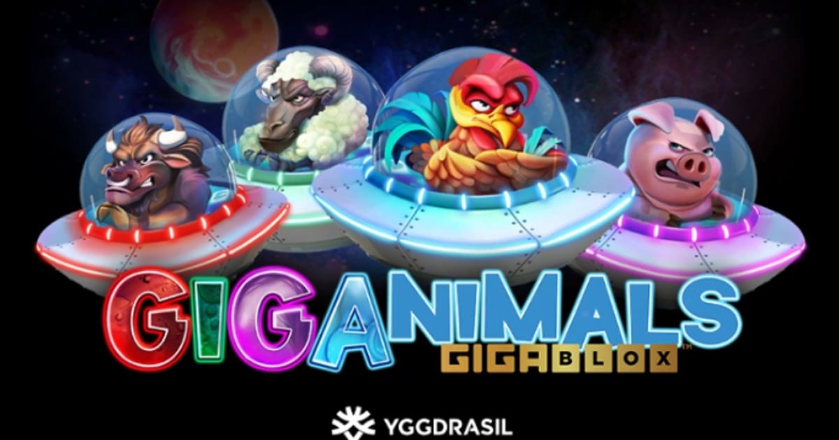 Yggdrasil의 Giganimals GigaBlox에서 은하계 여행을 떠나세요