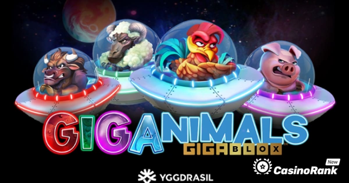Yggdrasil의 Giganimals GigaBlox에서 은하계 여행을 떠나세요