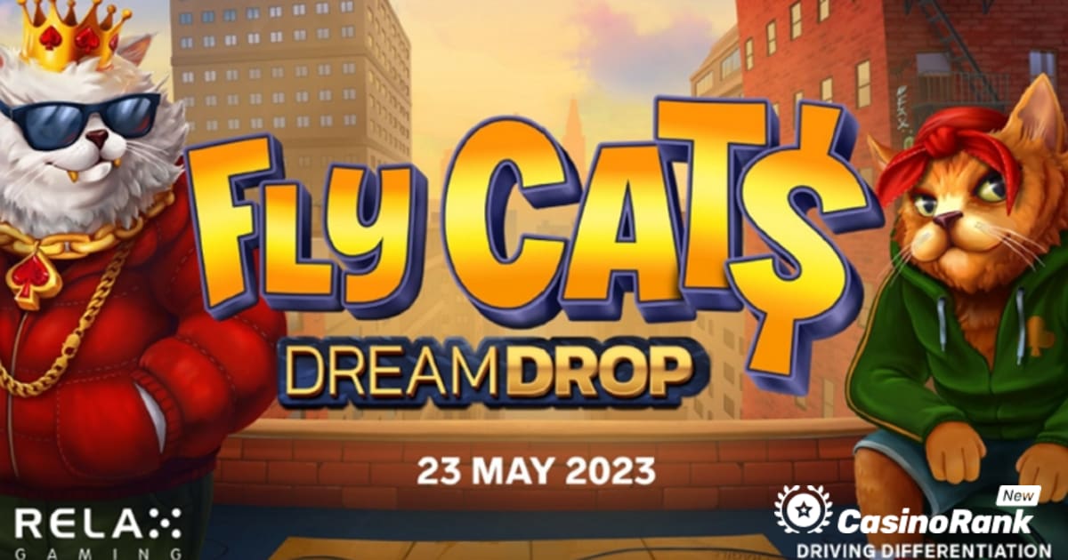 Relax Gaming은 Fly Cats 슬롯 게임에서 플레이어를 뉴욕시로 데려갑니다.