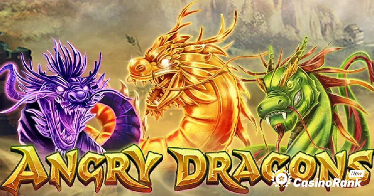 GameArt, 새로운 Angry Dragons 게임에서 중국 드래곤 길들이기