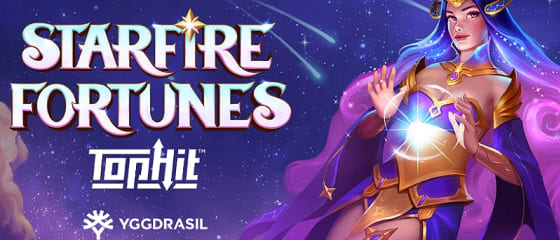 Yggdrasil, Starfire Fortunes TopHit에 새로운 게임 메커니즘 도입
